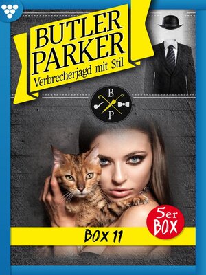 cover image of Butler Parker Box 11 – Kriminalroman